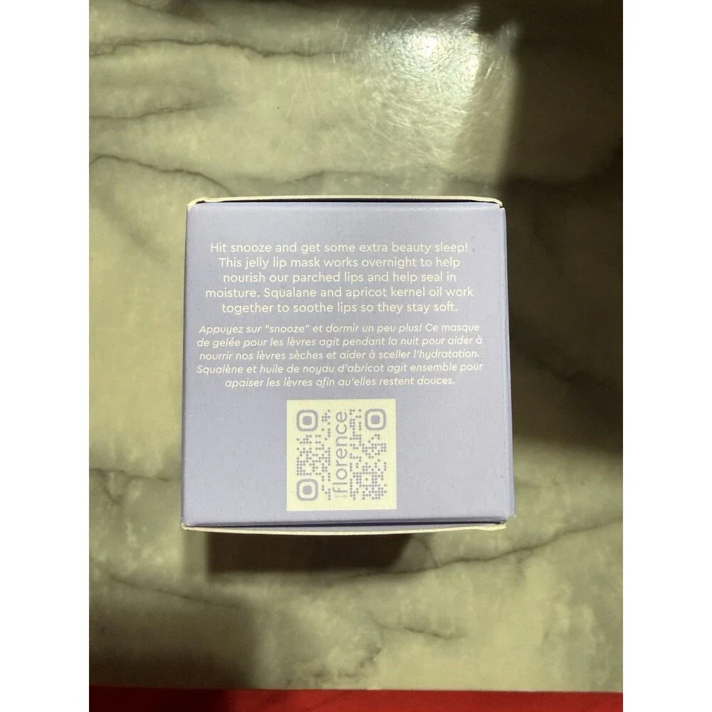 Florence by Mills Hit Snooze Lip Mask. Full Size, .37 oz.